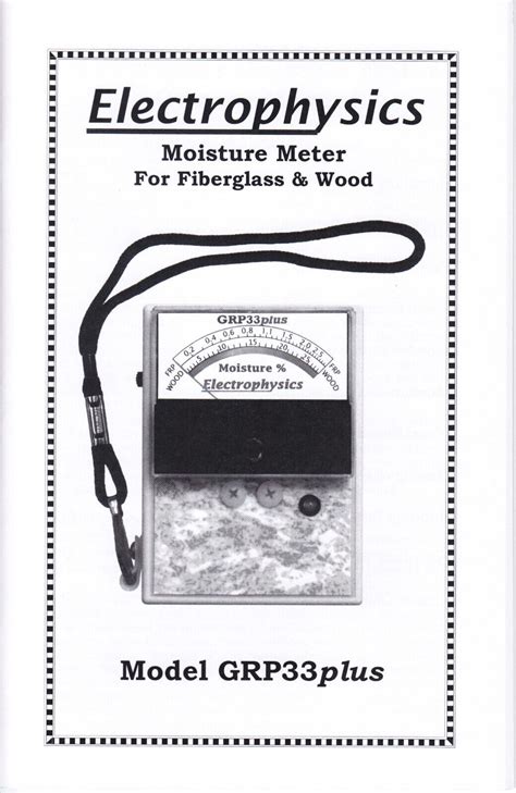 electrophysics grp33 moisture meter|tramex moisture meter for boats.